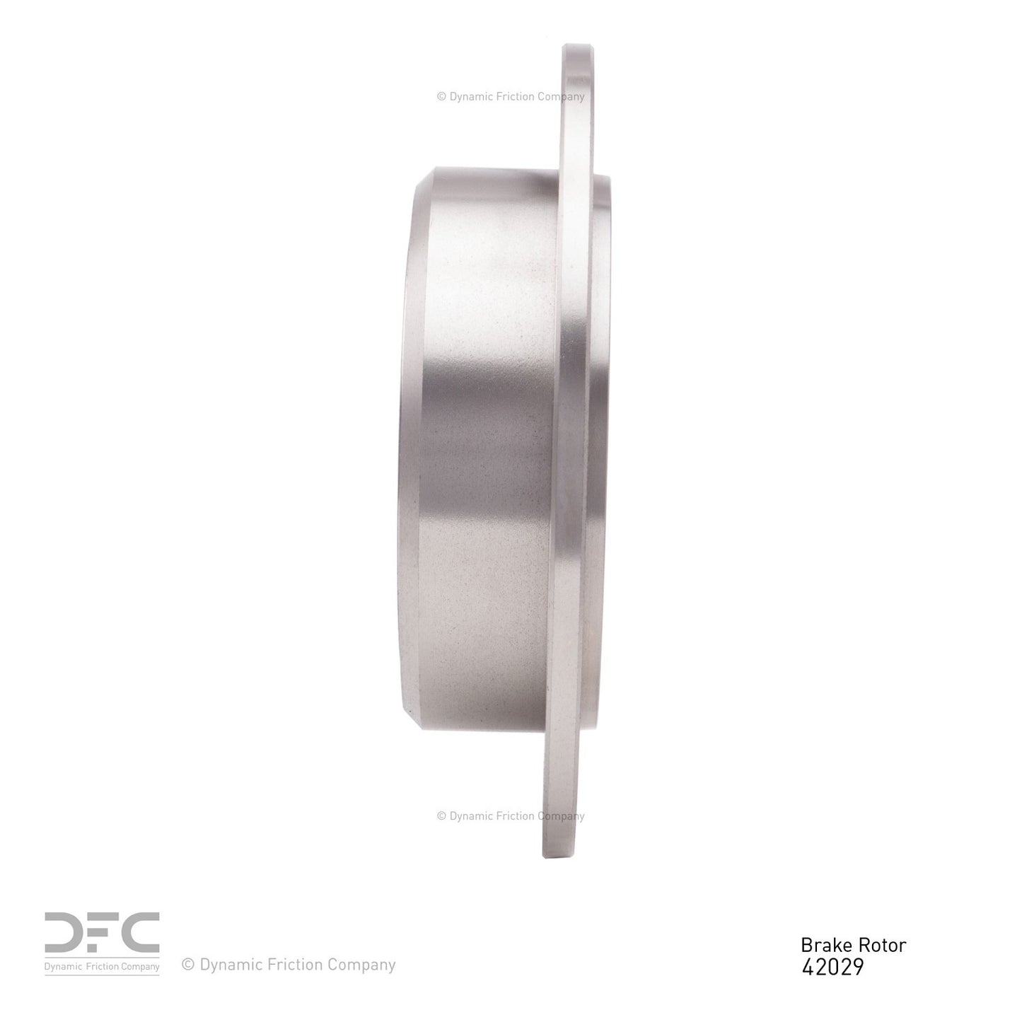 Dynamic Friction Company Disc Brake Rotor 600-42029