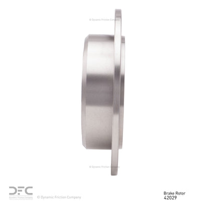 Dynamic Friction Company Disc Brake Rotor 600-42029