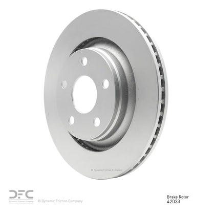 Dynamic Friction Company Disc Brake Rotor 600-42033
