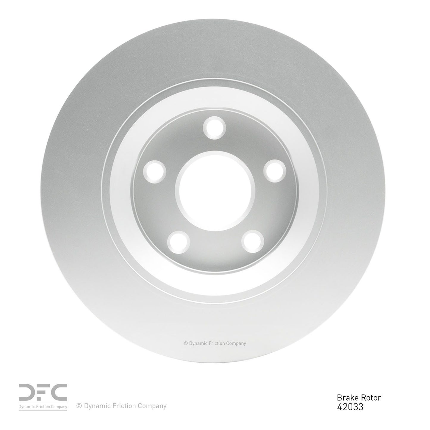 Dynamic Friction Company Disc Brake Rotor 600-42033