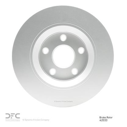 Dynamic Friction Company Disc Brake Rotor 600-42033