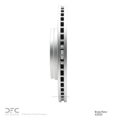 Dynamic Friction Company Disc Brake Rotor 600-42033
