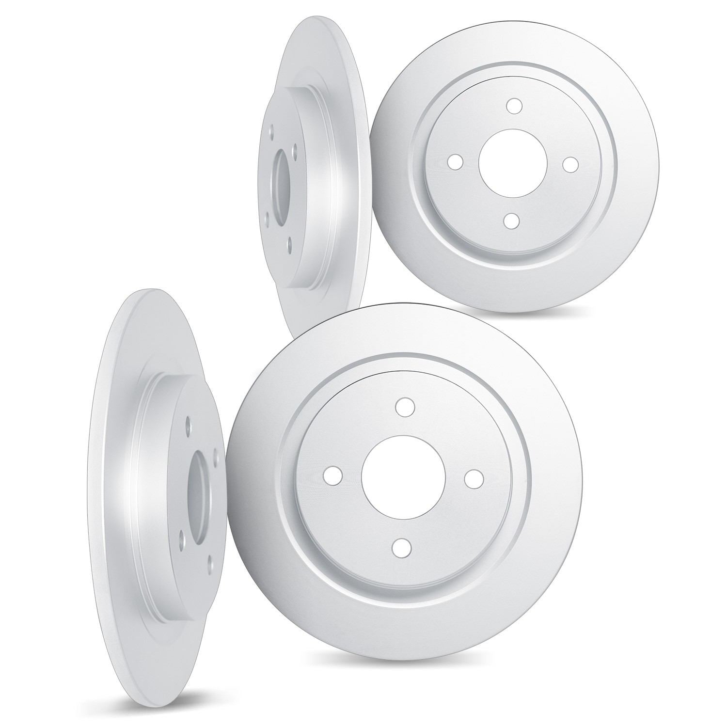 Dynamic Friction Company Disc Brake Rotor Set 6004-28002