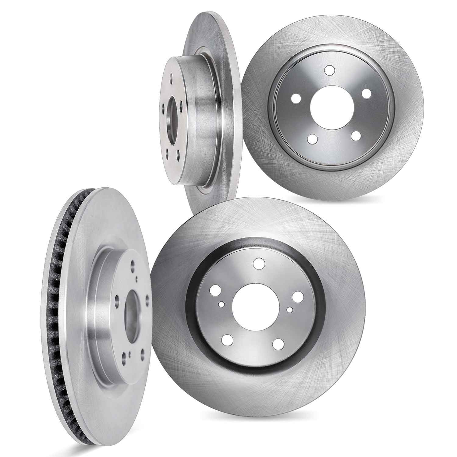 Dynamic Friction Company Disc Brake Rotor Set 6004-32010