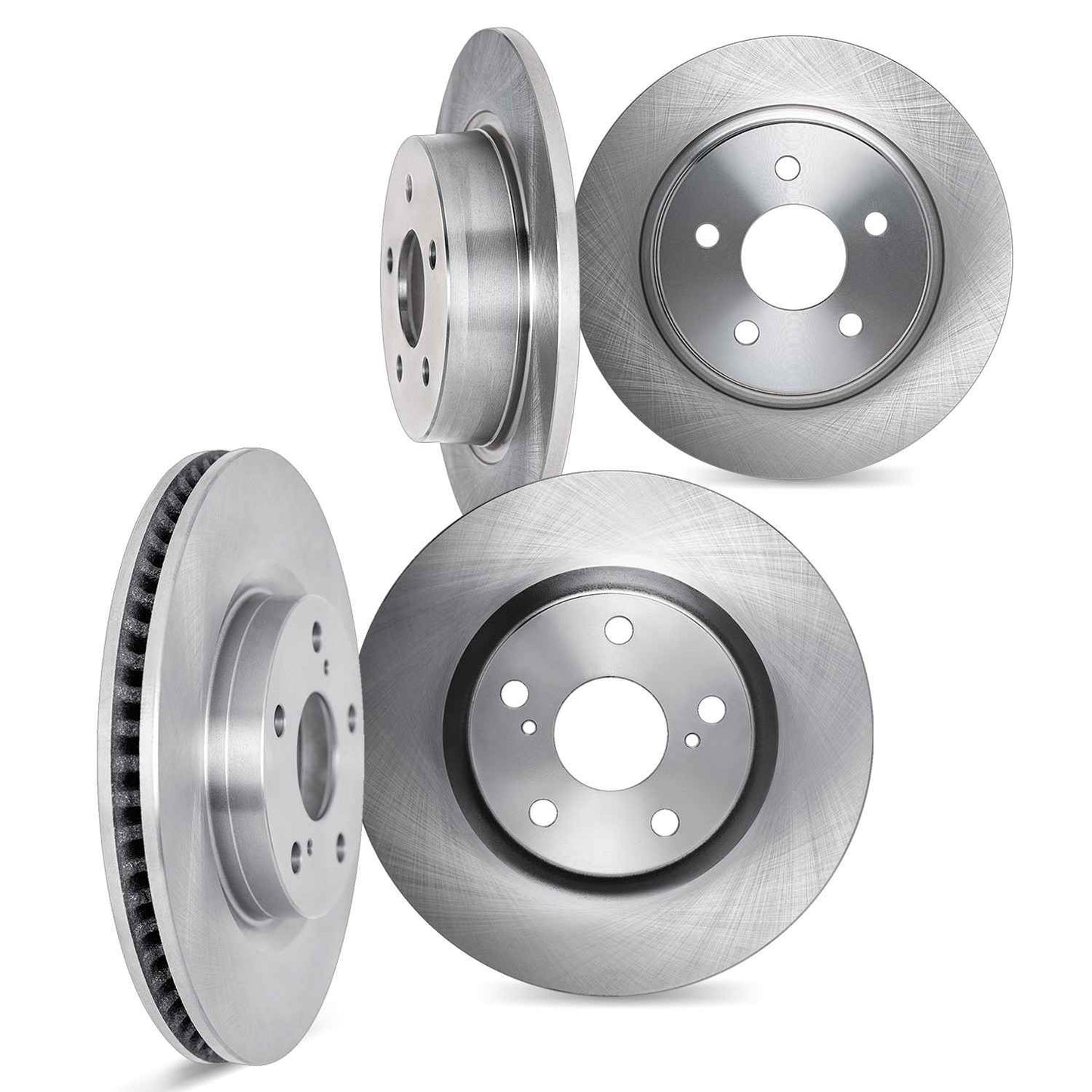 Dynamic Friction Company Disc Brake Rotor Set 6004-39014
