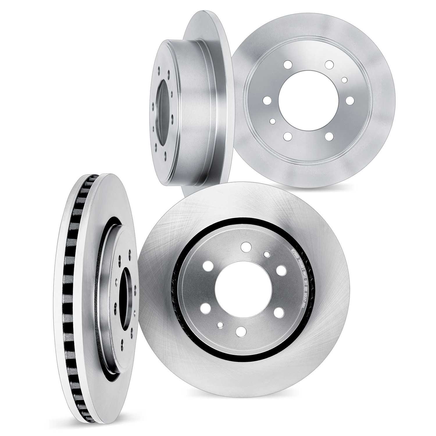 Dynamic Friction Company Disc Brake Rotor Set 6004-40033