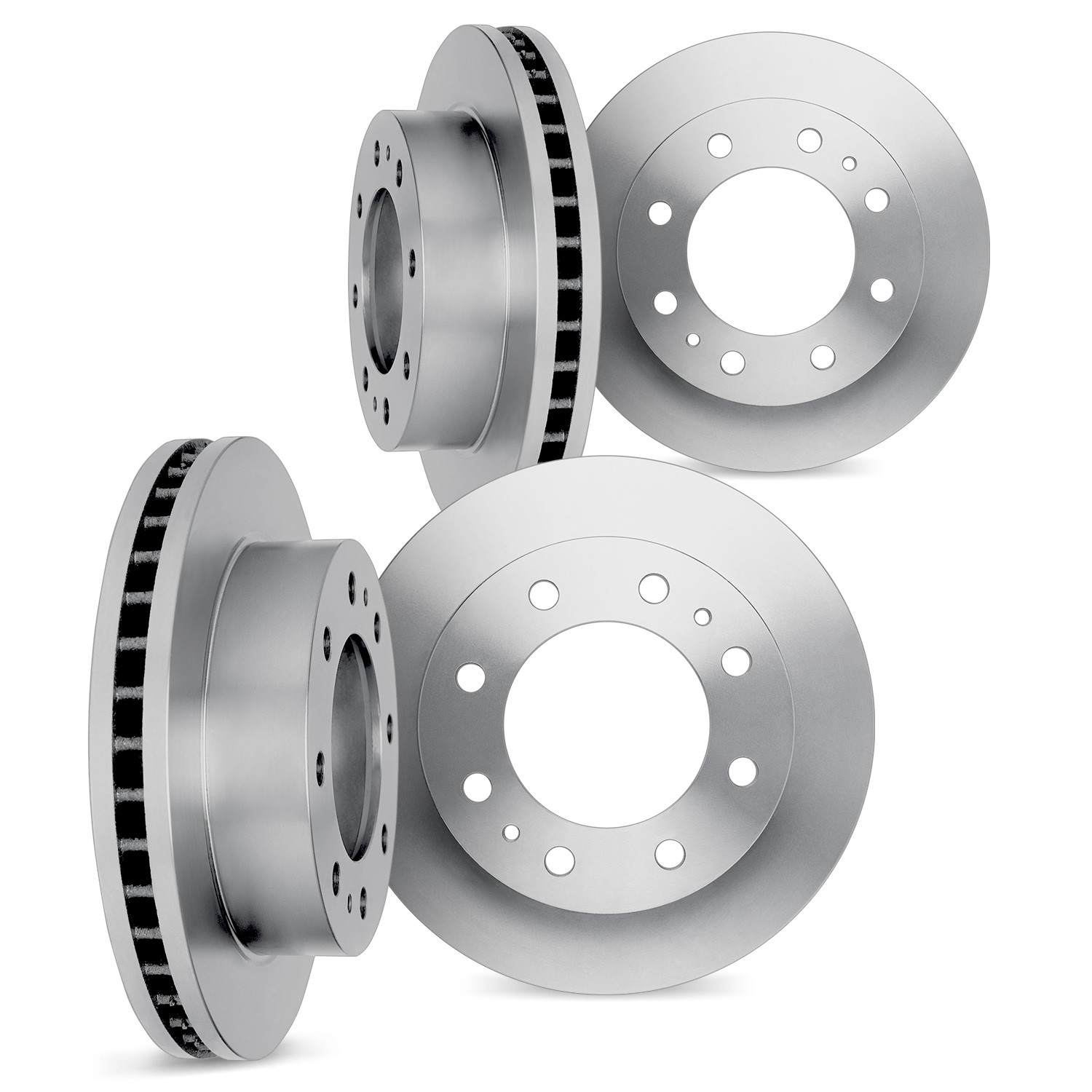 Dynamic Friction Company Disc Brake Rotor Set 6004-40159