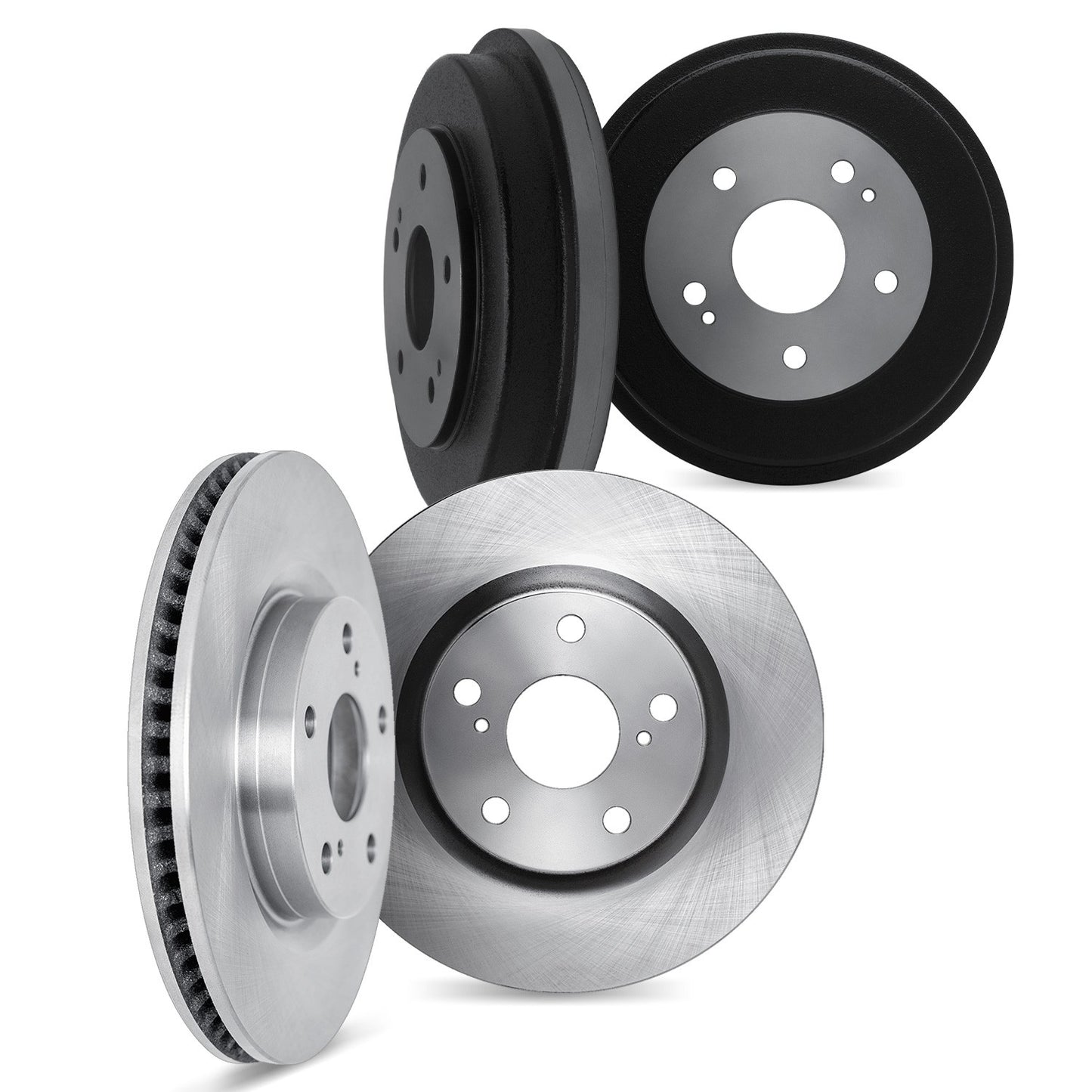 Dynamic Friction Company Disc Brake Rotor Set 6004-42007