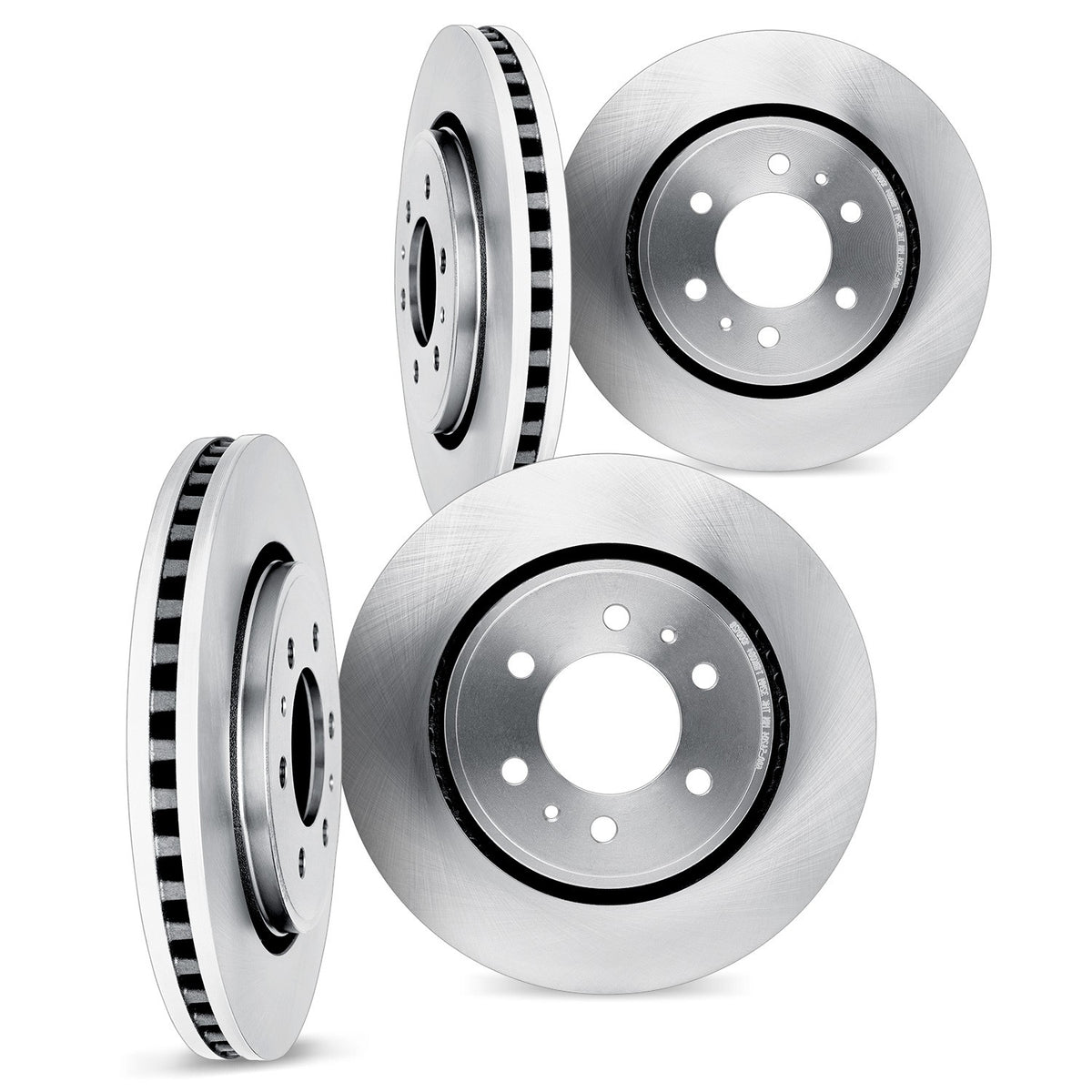 Dynamic Friction Company Disc Brake Rotor Set 6004-46037