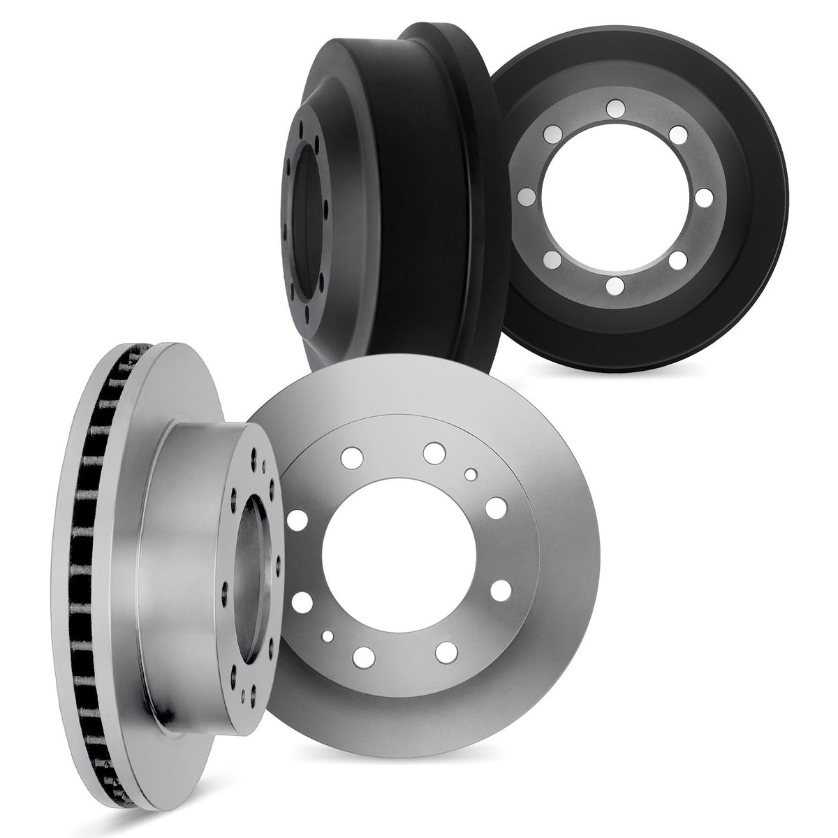 Dynamic Friction Company Disc Brake Rotor Set 6004-48007