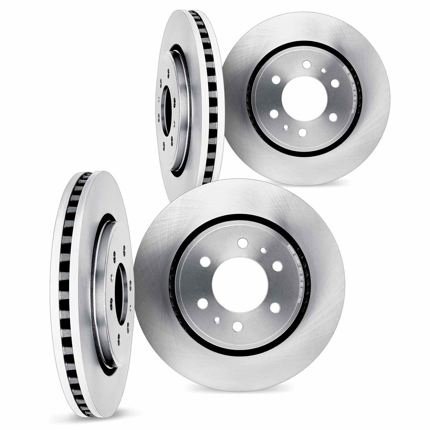 Dynamic Friction Company Disc Brake Rotor Set 6004-48071
