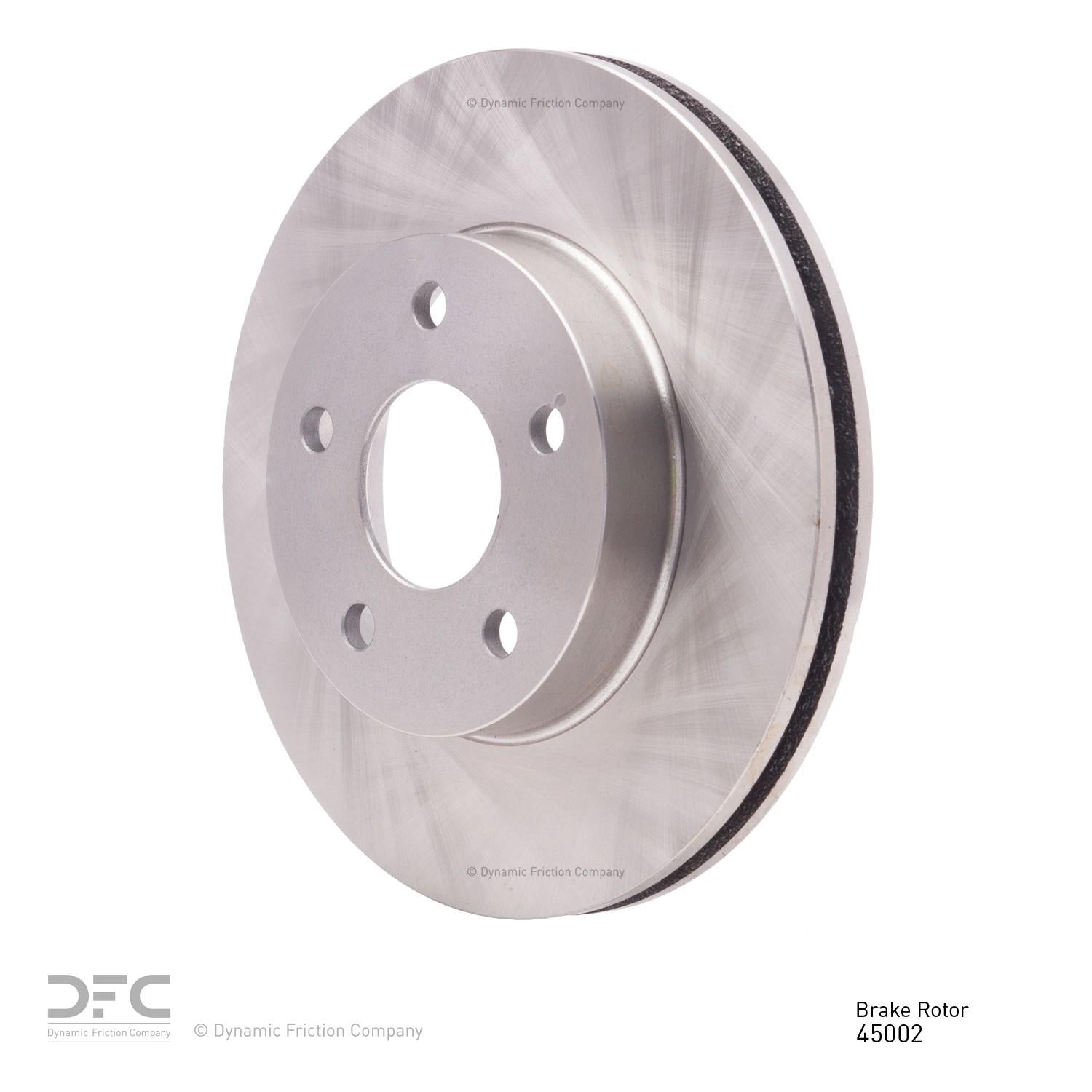 Dynamic Friction Company Disc Brake Rotor 600-45002