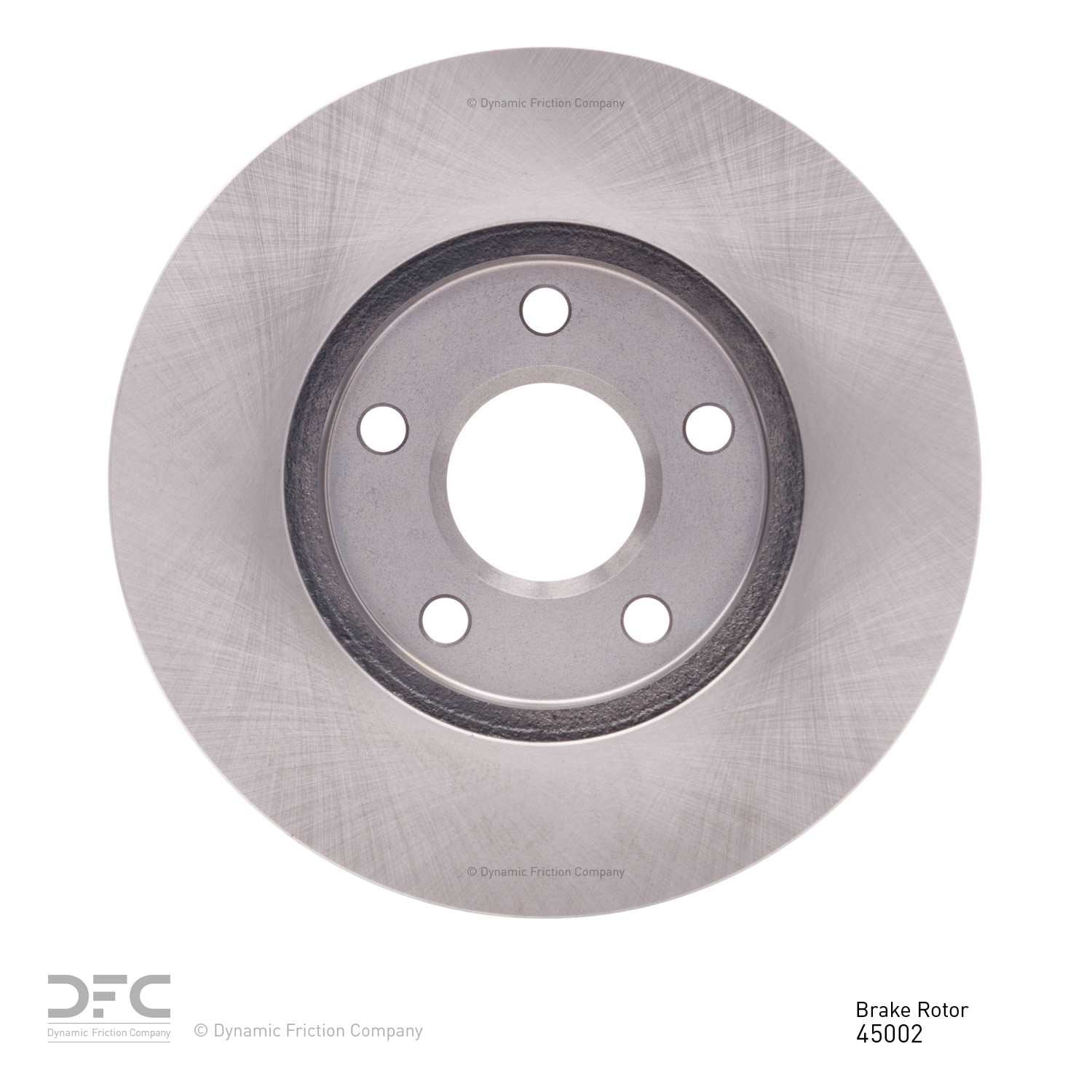 Dynamic Friction Company Disc Brake Rotor 600-45002