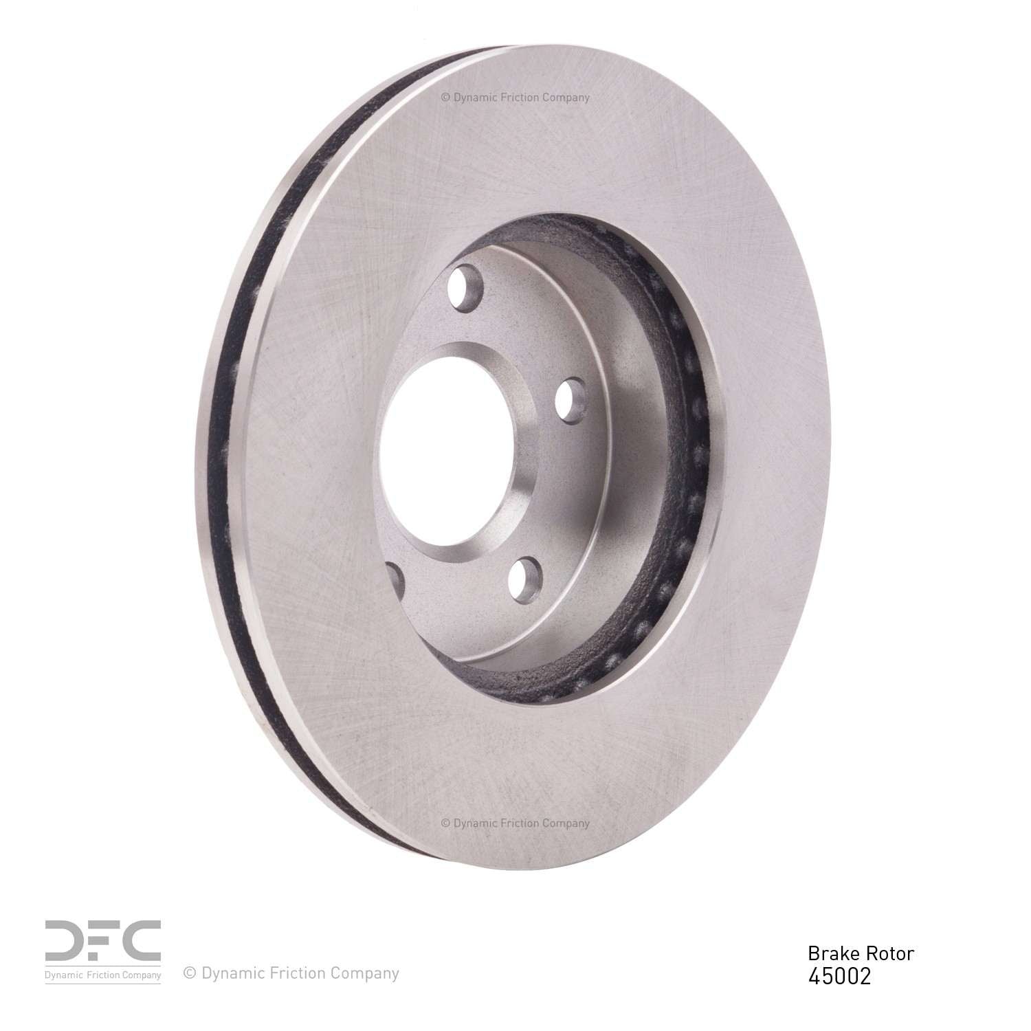 Dynamic Friction Company Disc Brake Rotor 600-45002