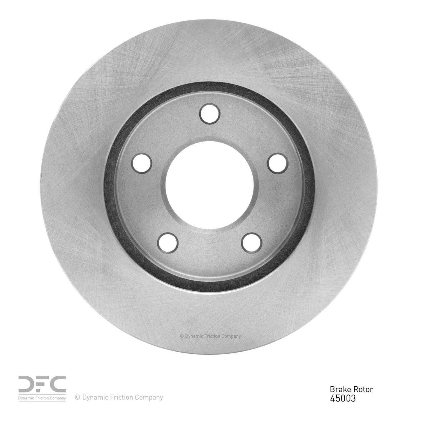Dynamic Friction Company Disc Brake Rotor 600-45003