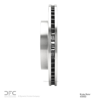 Dynamic Friction Company Disc Brake Rotor 600-45003