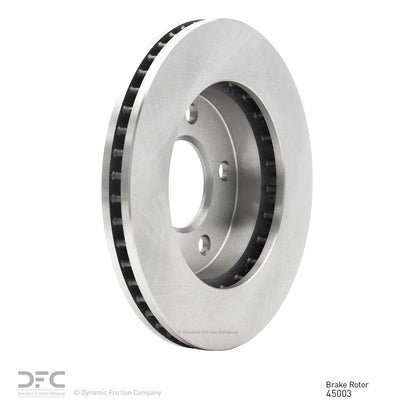 Dynamic Friction Company Disc Brake Rotor 600-45003