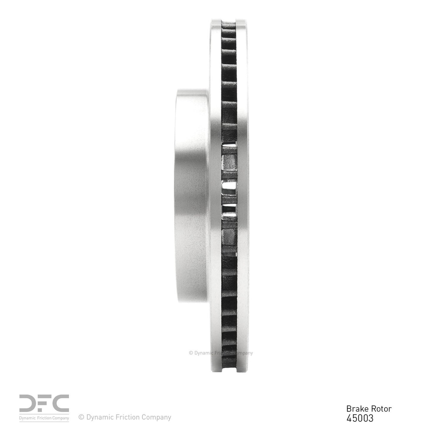 Dynamic Friction Company Disc Brake Rotor 600-45003