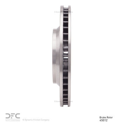 Dynamic Friction Company Disc Brake Rotor 600-45012