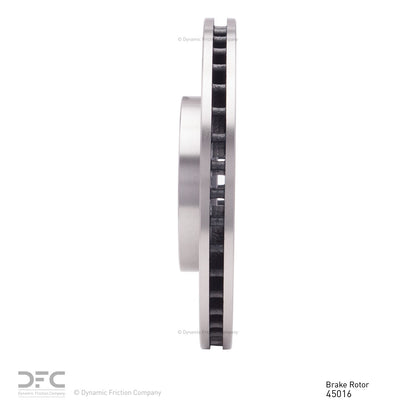 Dynamic Friction Company Disc Brake Rotor 600-45016