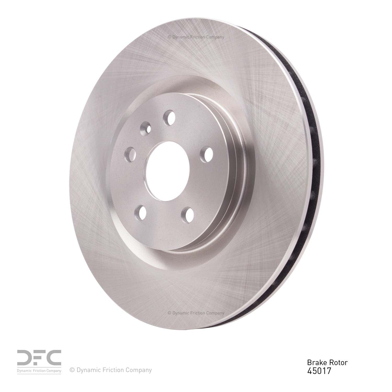 Dynamic Friction Company Disc Brake Rotor 600-45017