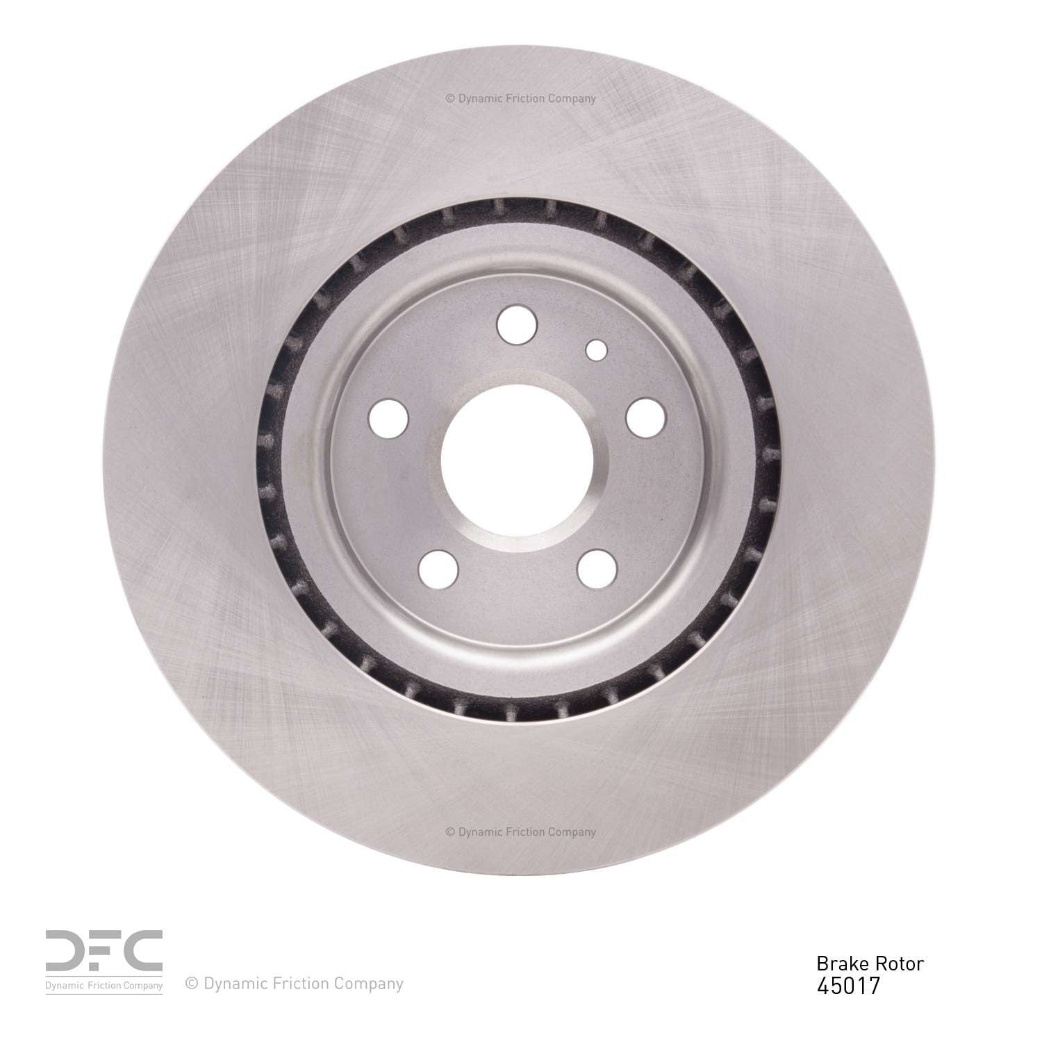 Dynamic Friction Company Disc Brake Rotor 600-45017