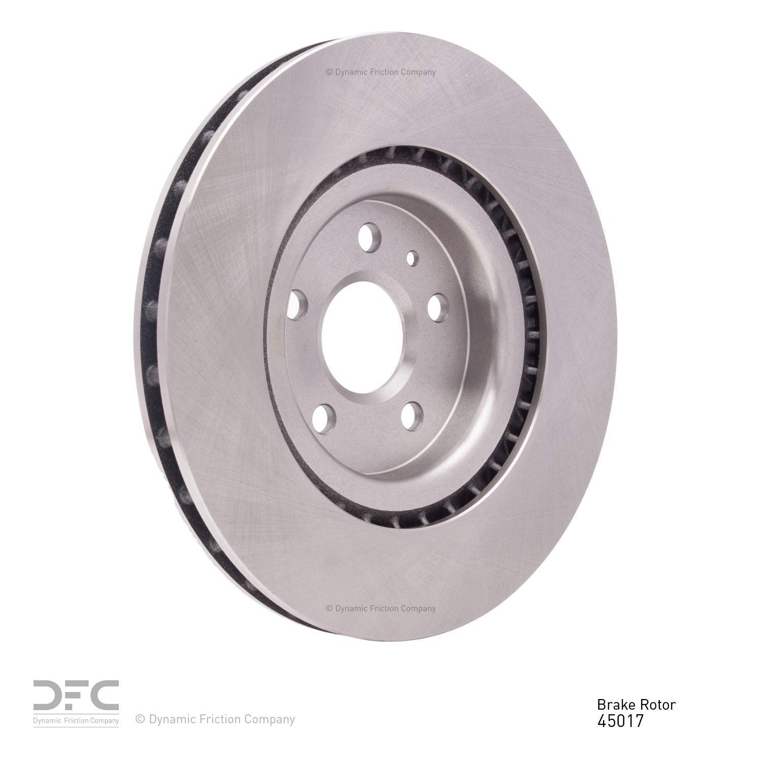 Dynamic Friction Company Disc Brake Rotor 600-45017