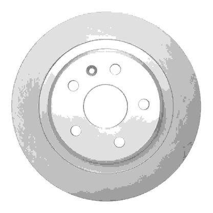 Dynamic Friction Company Disc Brake Rotor 600-45046