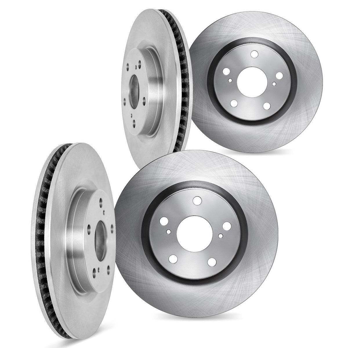 Dynamic Friction Company Disc Brake Rotor Set 6004-52012