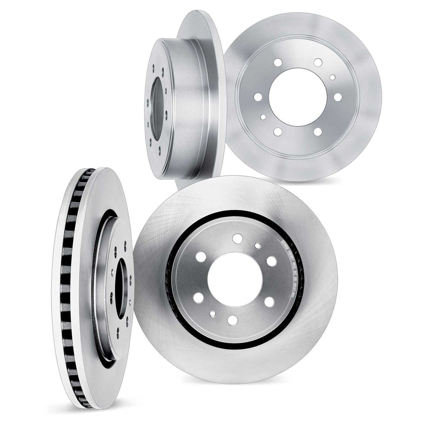 Dynamic Friction Company Disc Brake Rotor Set 6004-52016