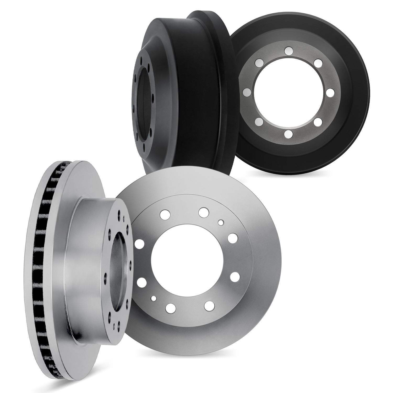 Dynamic Friction Company Disc Brake Rotor Set 6004-54122
