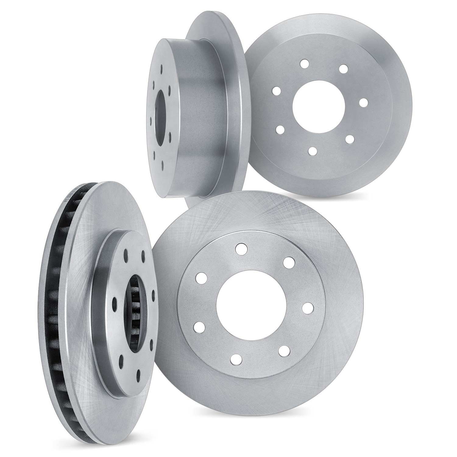 Dynamic Friction Company Disc Brake Rotor Set 6004-54242