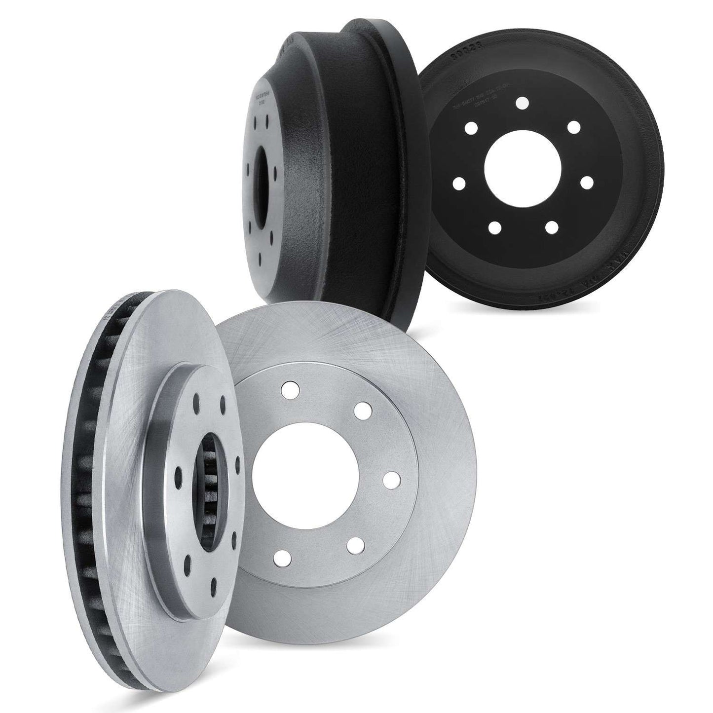 Dynamic Friction Company Disc Brake Rotor Set 6004-54243