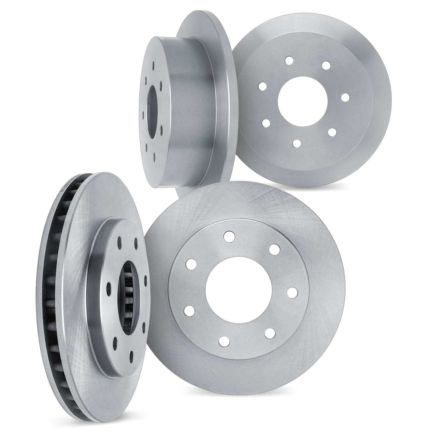 Dynamic Friction Company Disc Brake Rotor Set 6004-54247