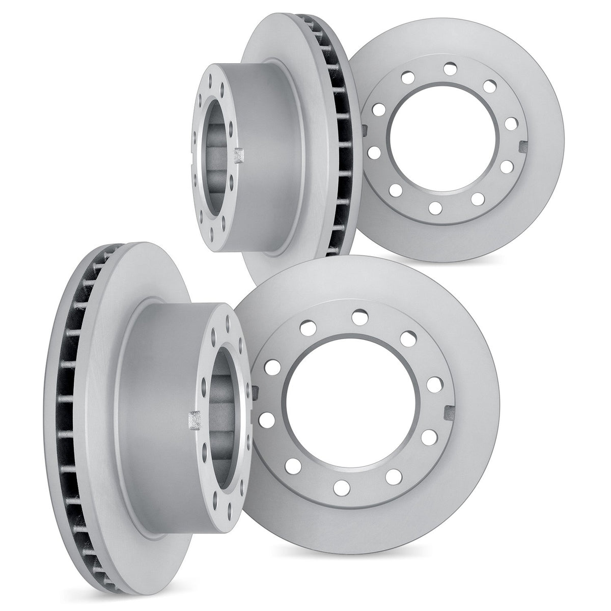 Dynamic Friction Company DFC Brake Rotors - Blank 6004-54253