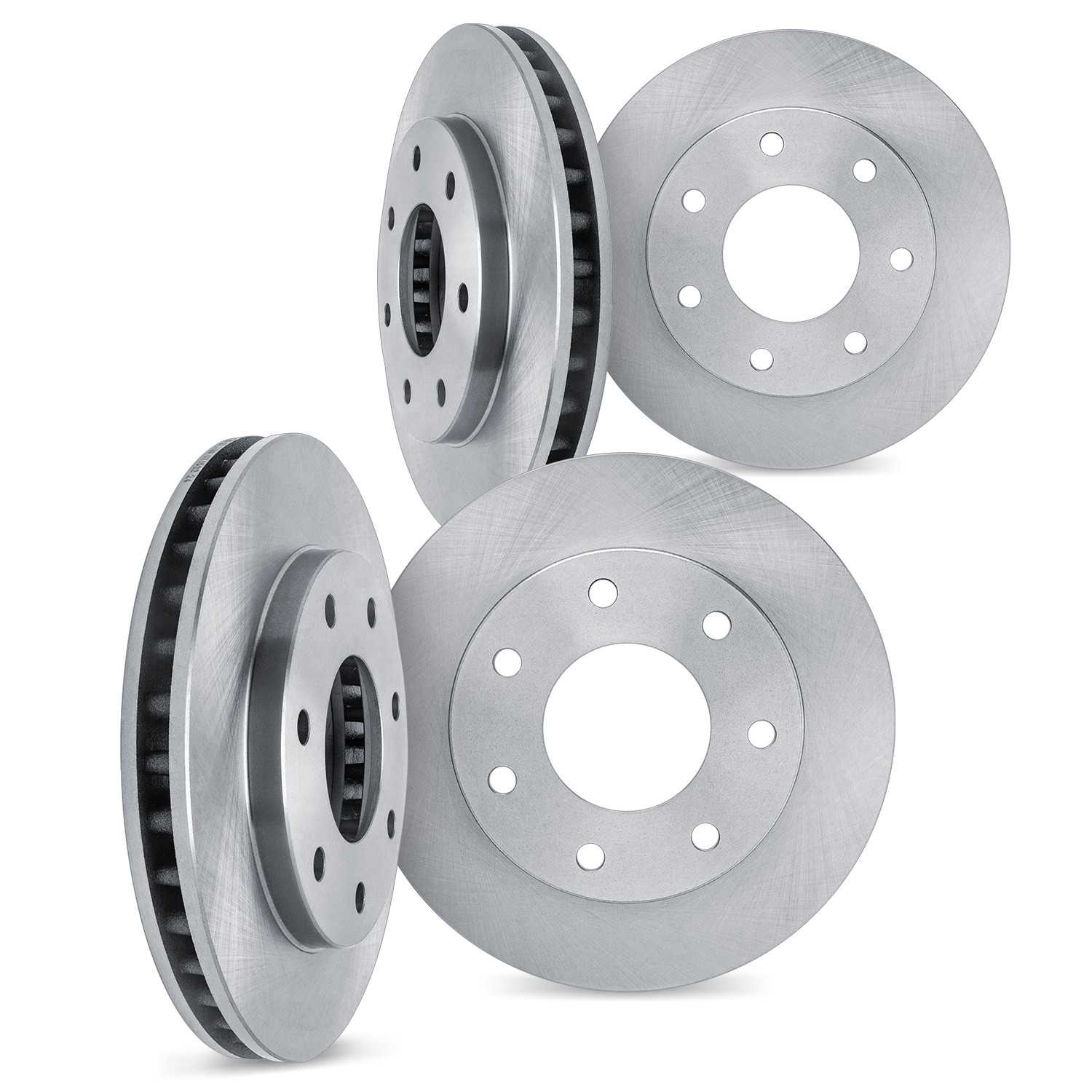 Dynamic Friction Company Disc Brake Rotor Set 6004-54284