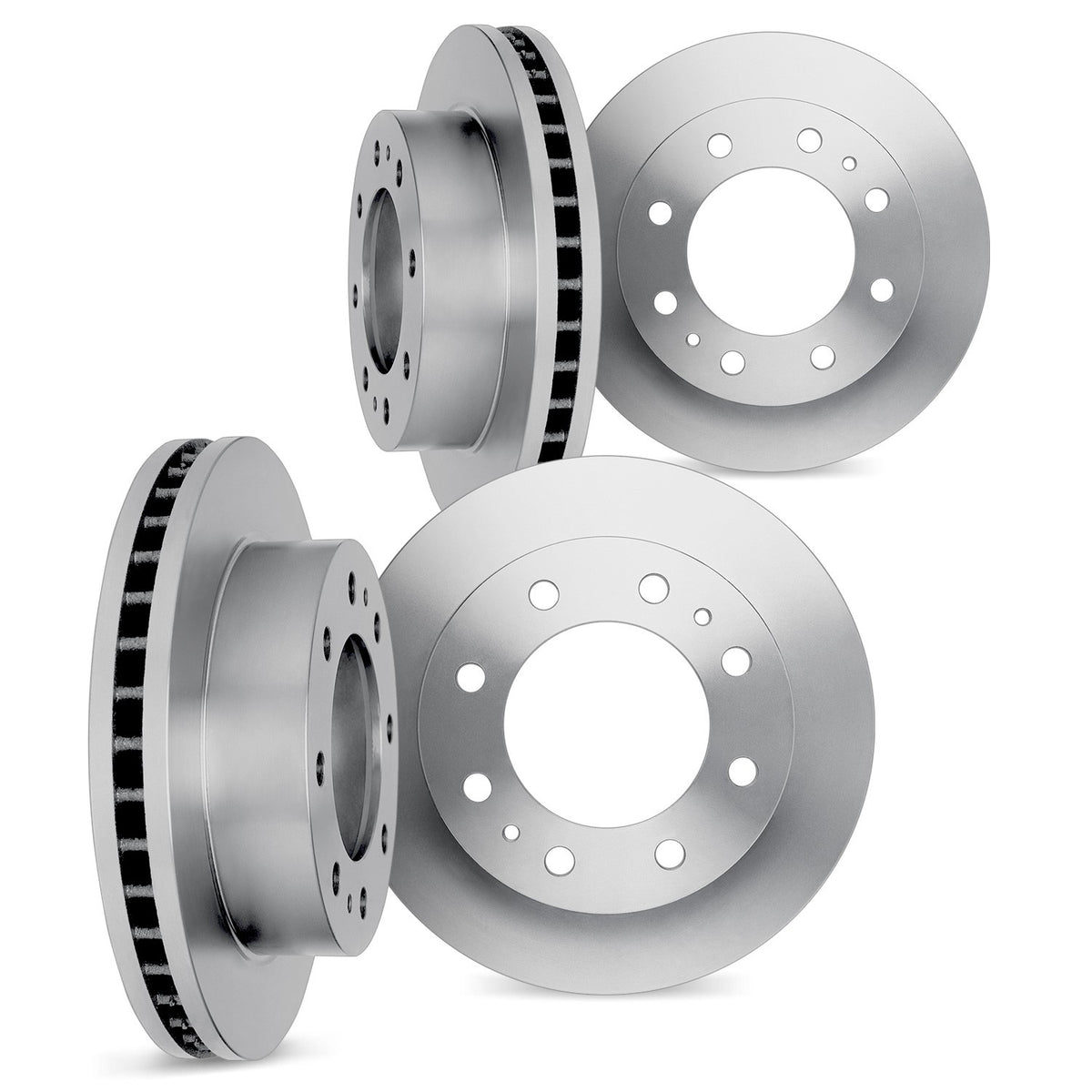 Dynamic Friction Company Disc Brake Rotor Set 6004-54291