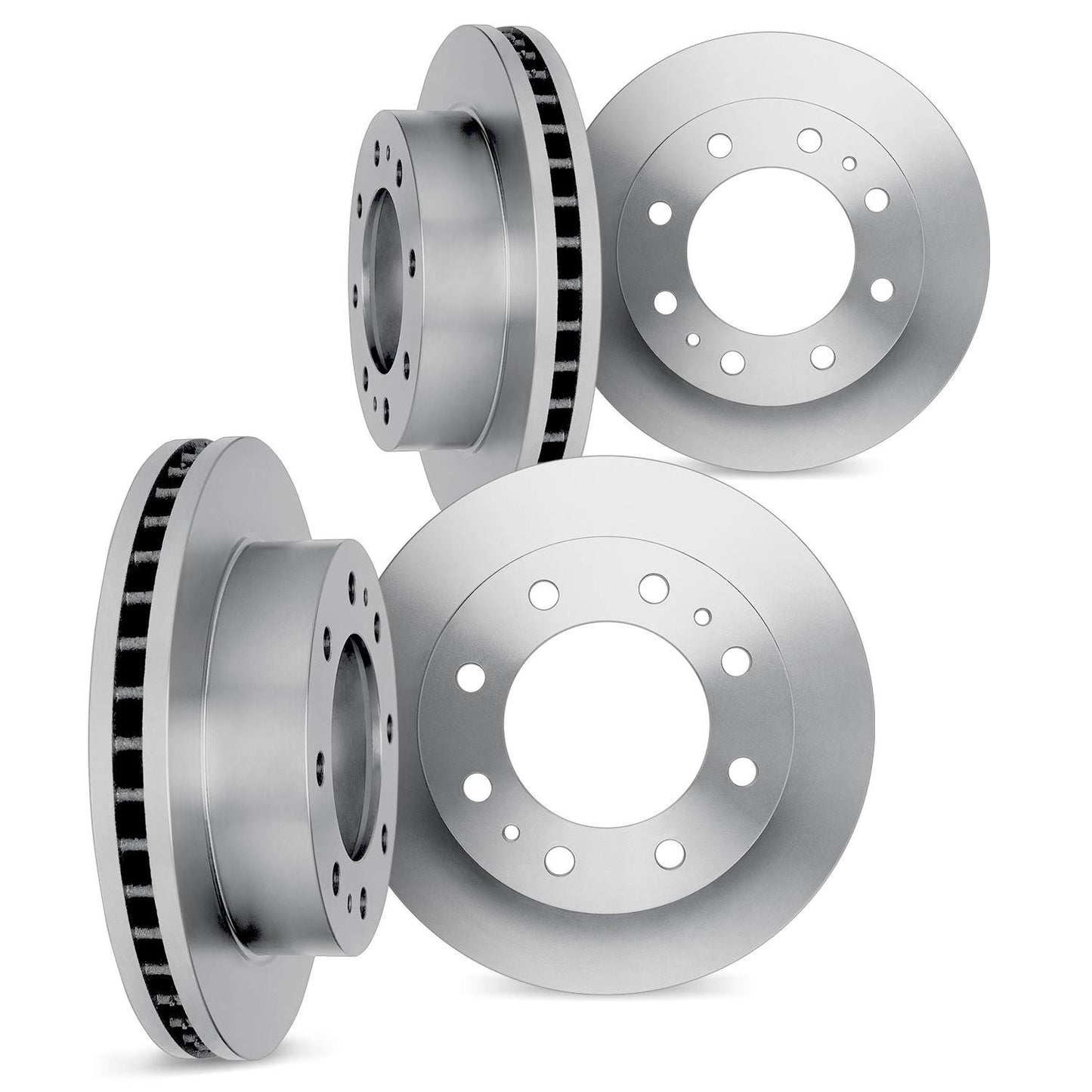 Dynamic Friction Company Disc Brake Rotor Set 6004-54310