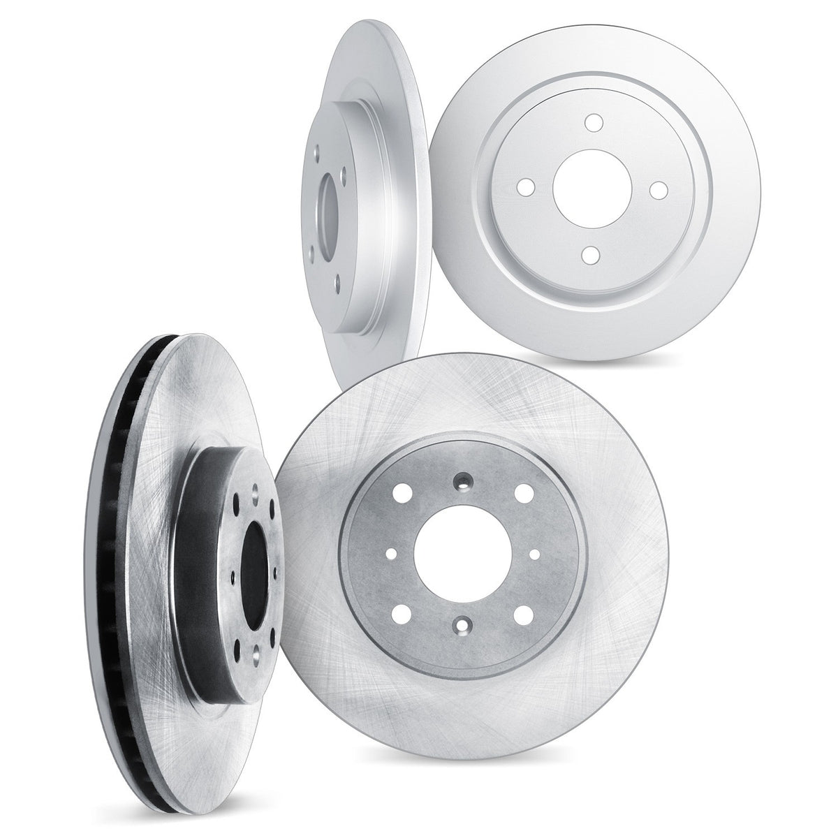 Dynamic Friction Company Disc Brake Rotor Set 6004-56002