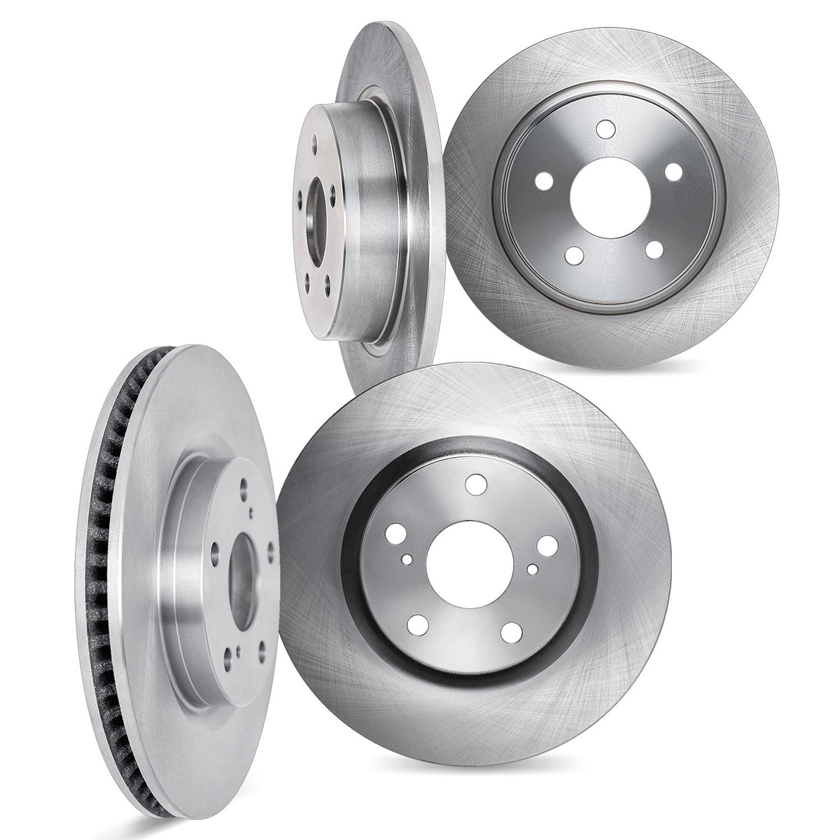 Dynamic Friction Company Disc Brake Rotor Set 6004-59062