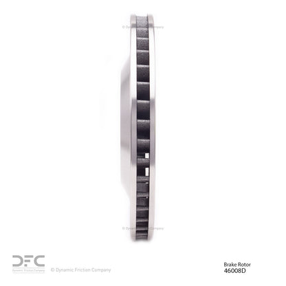 Dynamic Friction Company Disc Brake Rotor 600-46008D