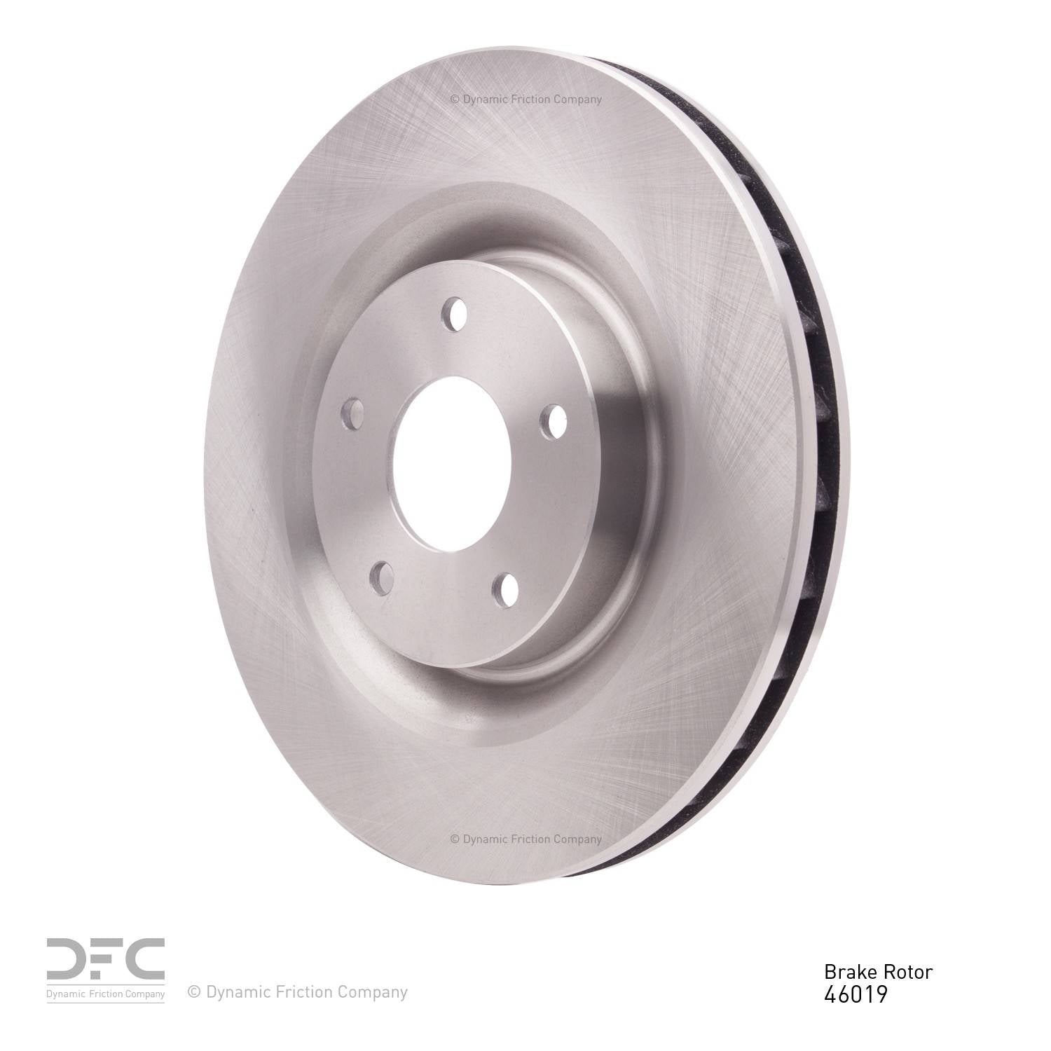 Dynamic Friction Company Disc Brake Rotor 600-46019