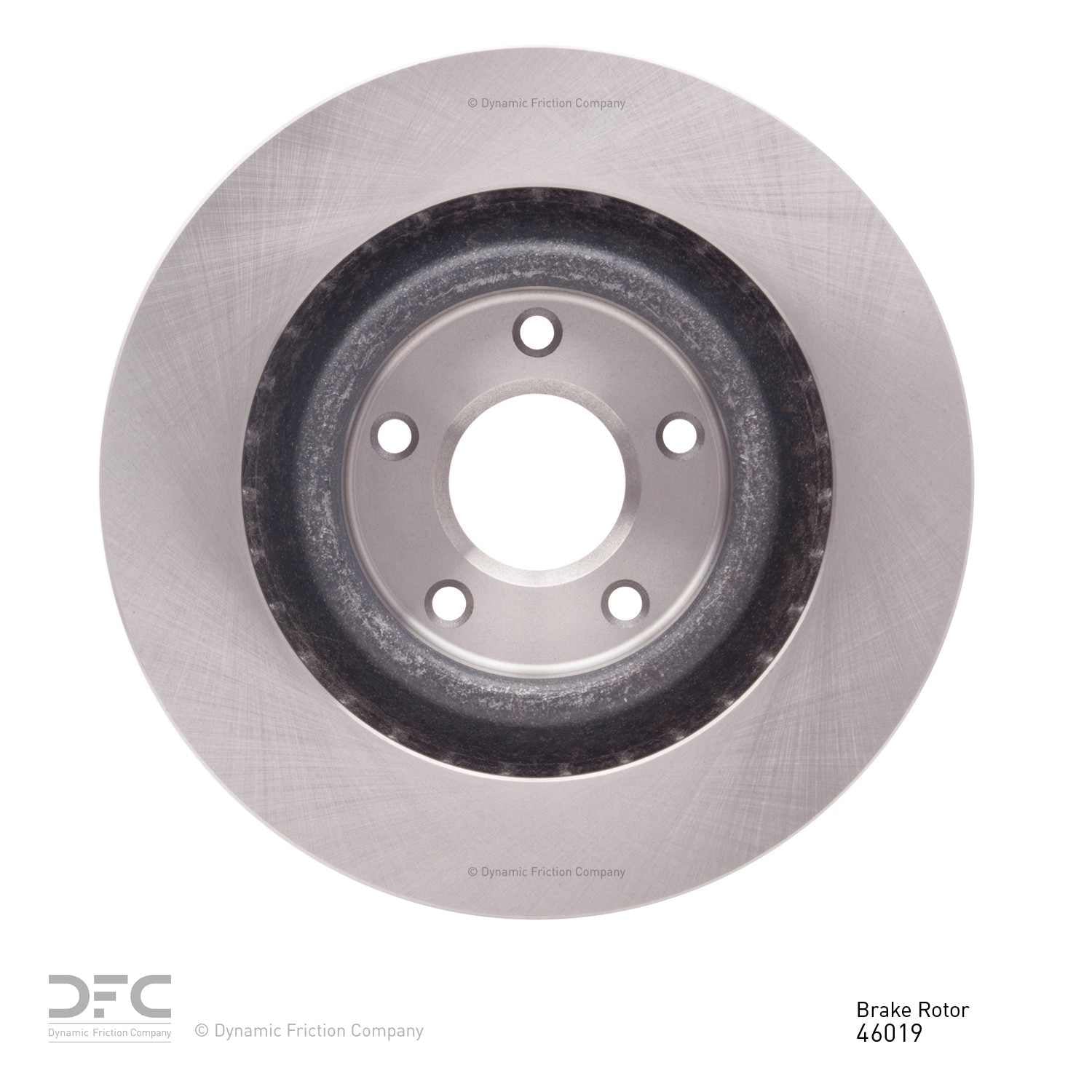 Dynamic Friction Company Disc Brake Rotor 600-46019