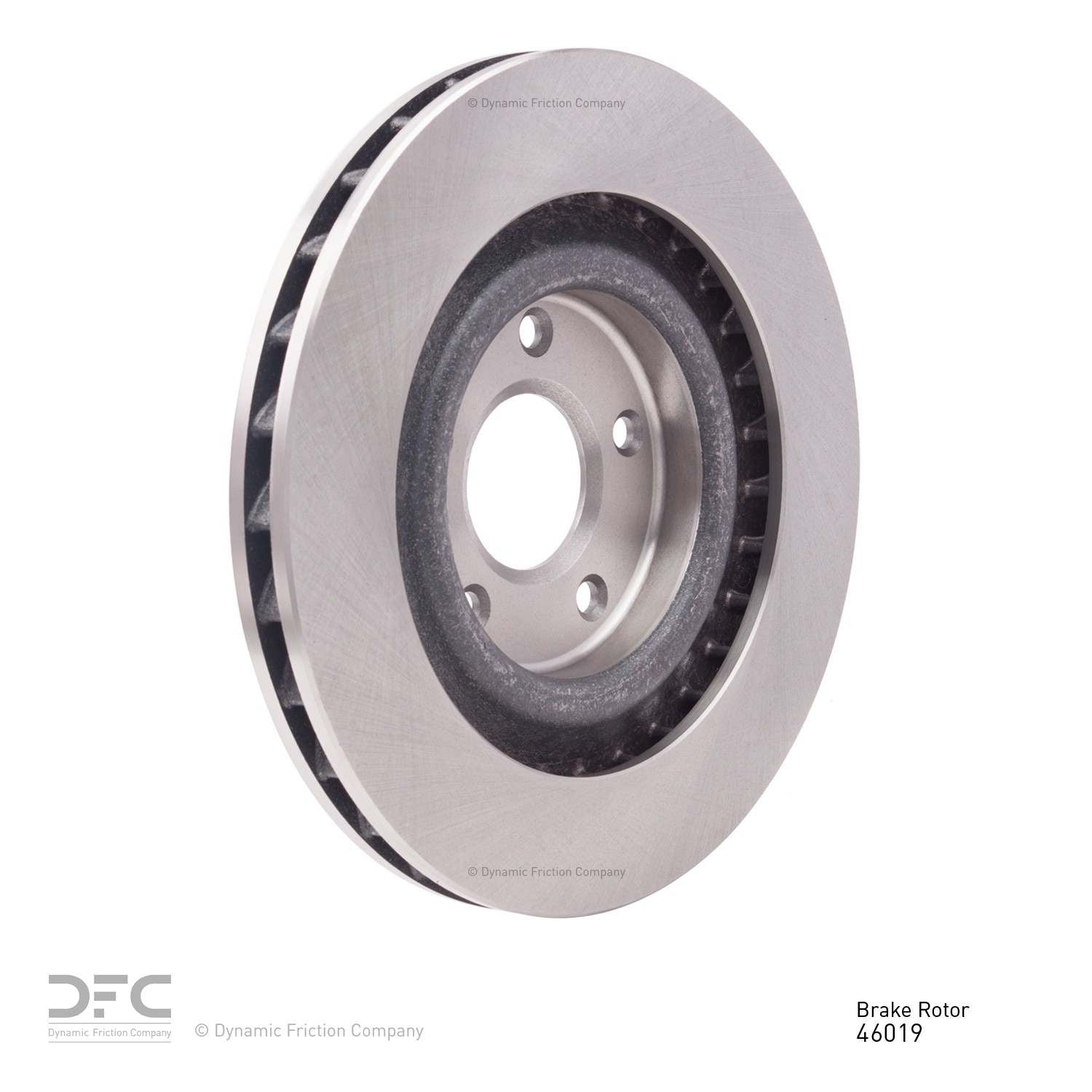 Dynamic Friction Company Disc Brake Rotor 600-46019