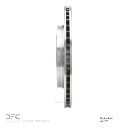 Dynamic Friction Company Disc Brake Rotor 600-46026