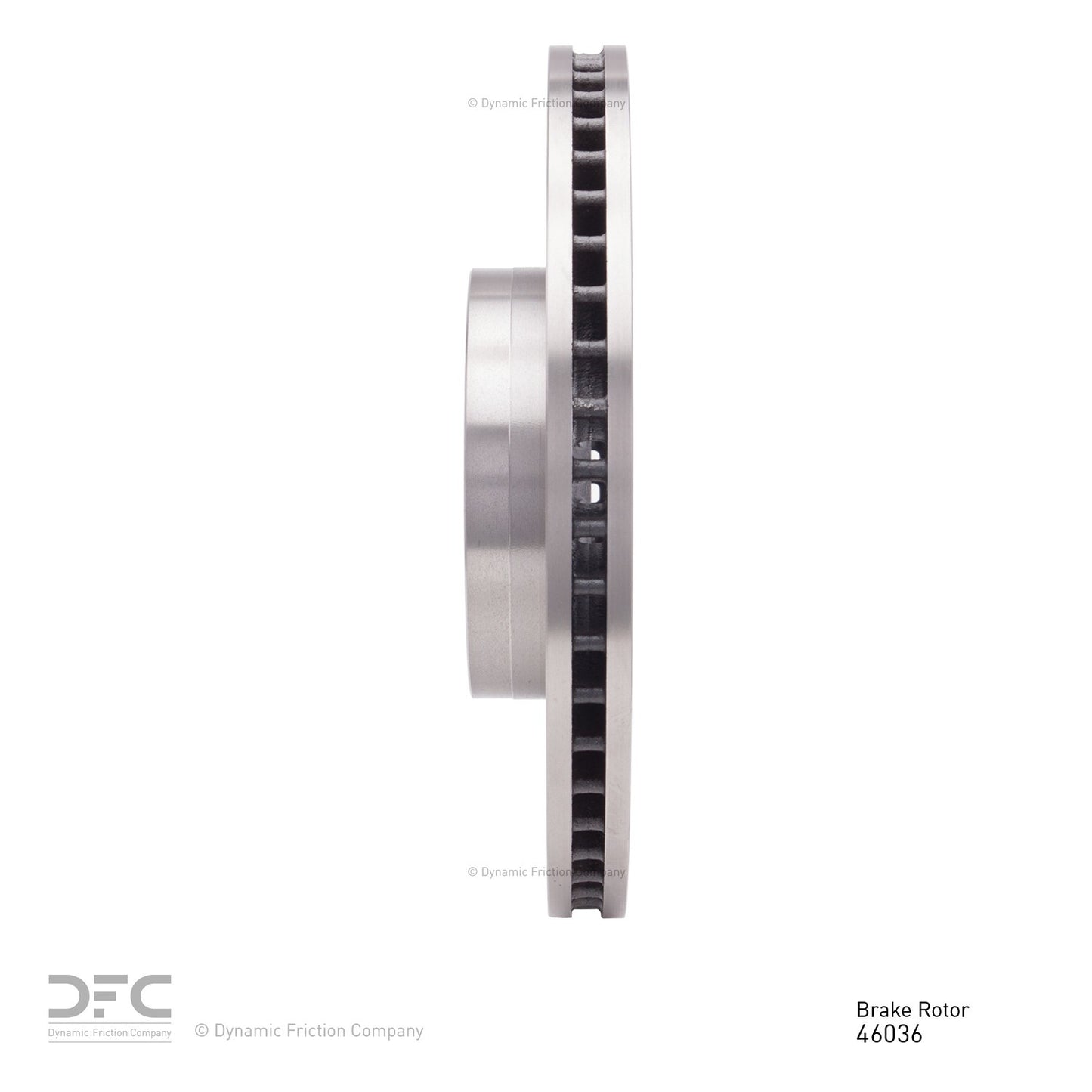 Dynamic Friction Company Disc Brake Rotor 600-46036