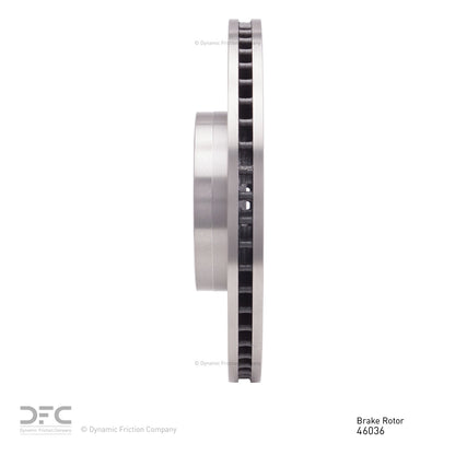 Dynamic Friction Company Disc Brake Rotor 600-46036
