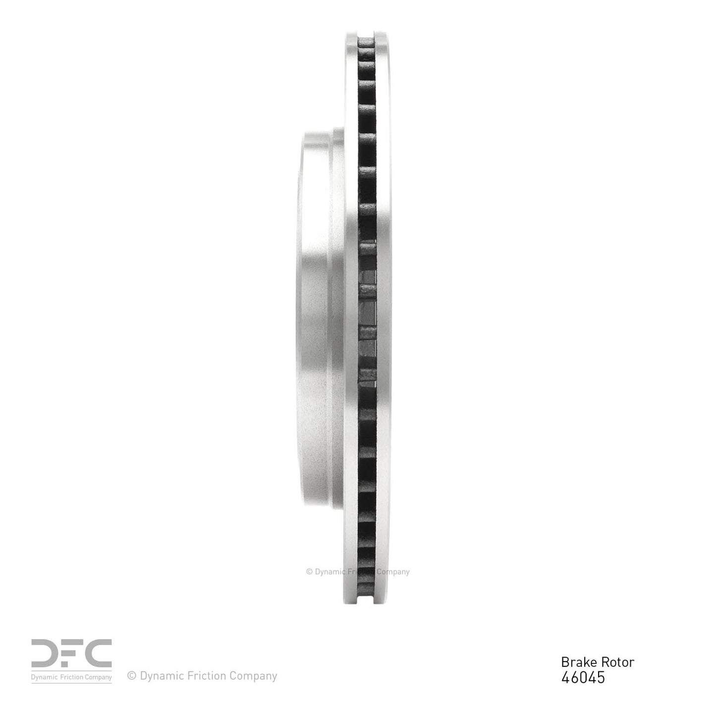 Dynamic Friction Company Disc Brake Rotor 600-46045