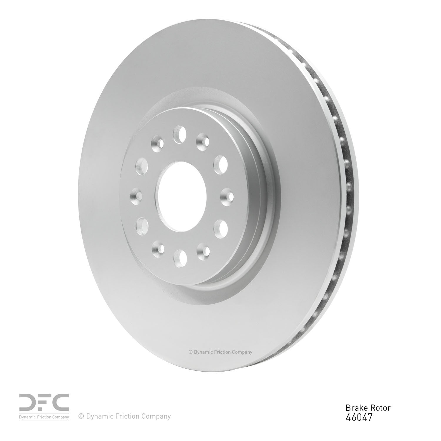 Dynamic Friction Company Disc Brake Rotor 600-46047