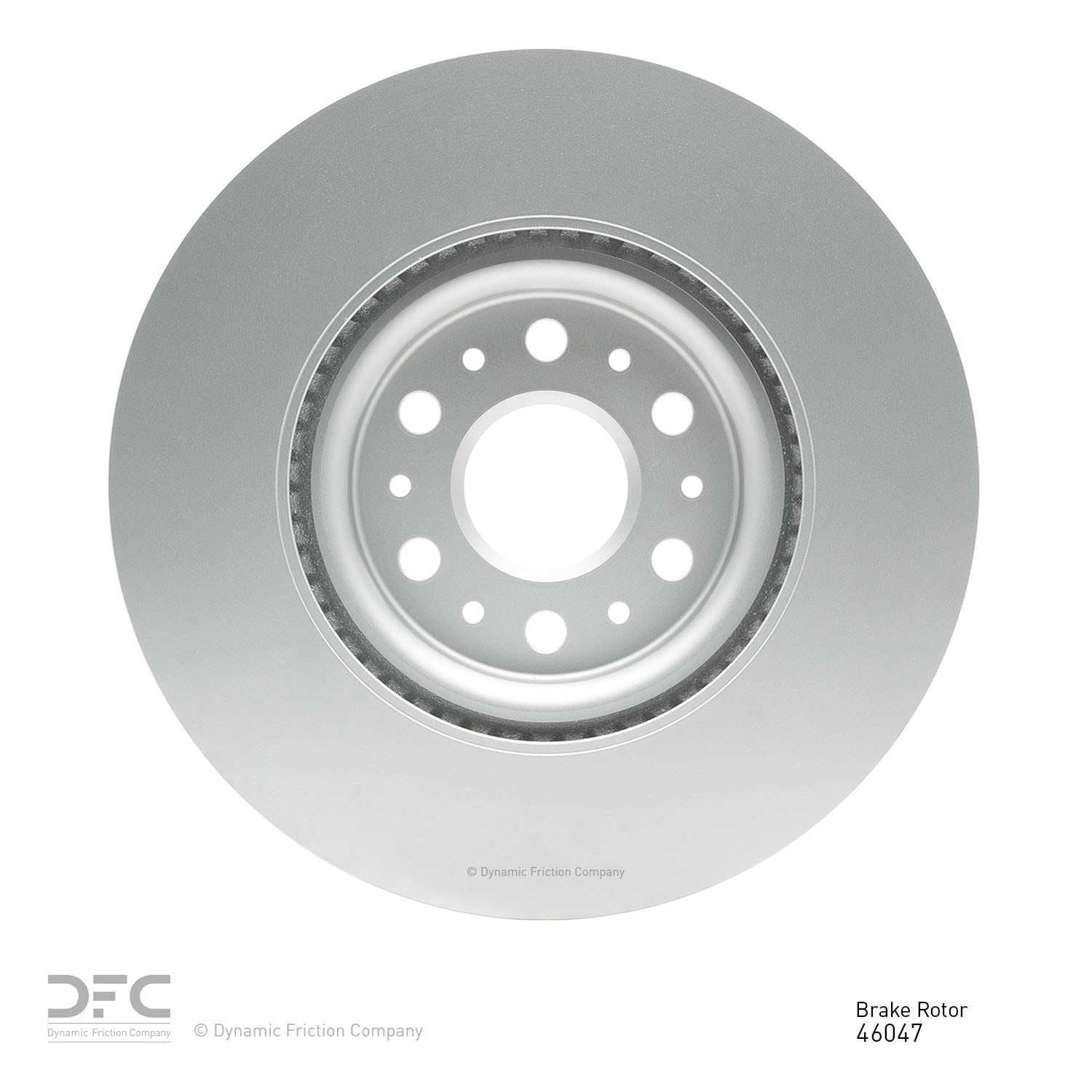 Dynamic Friction Company Disc Brake Rotor 600-46047